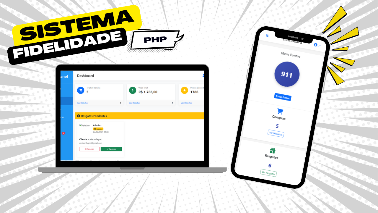 Script Php Sistema Fidelidade