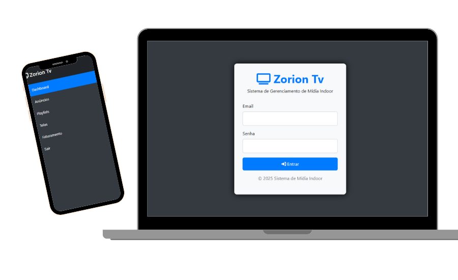 Sistema Zorion Tv Indoor