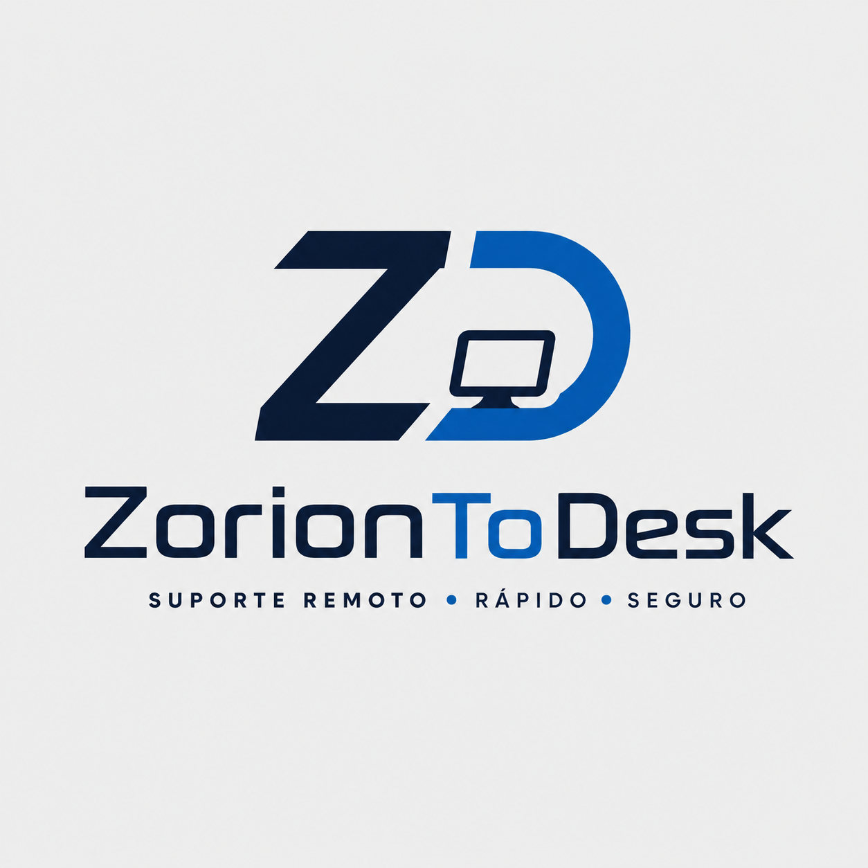 ZorionToDesk — Acesso Remoto Simples, Rápido e Seguro